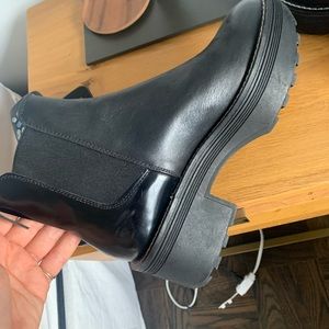 Black Chelsea Boots